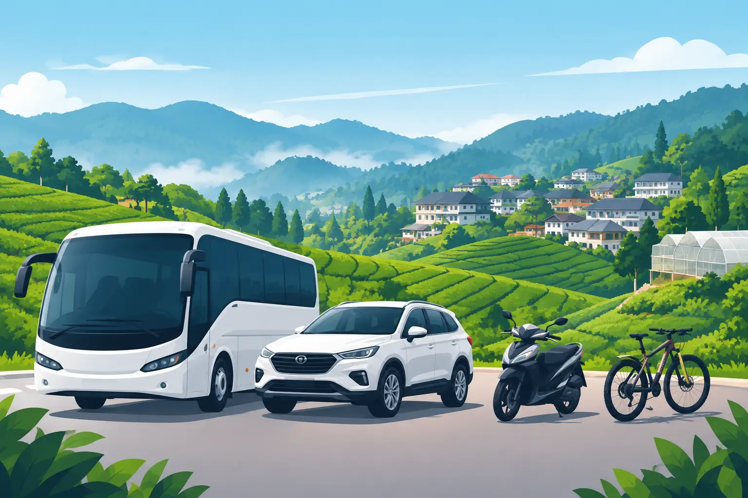 Top Cameron Highlands Transport Options for Trips