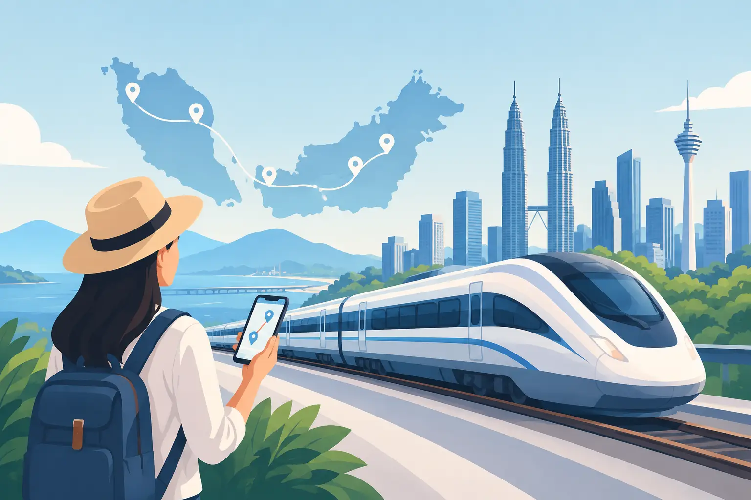 Intercity Travel Malaysia Made More Predictable