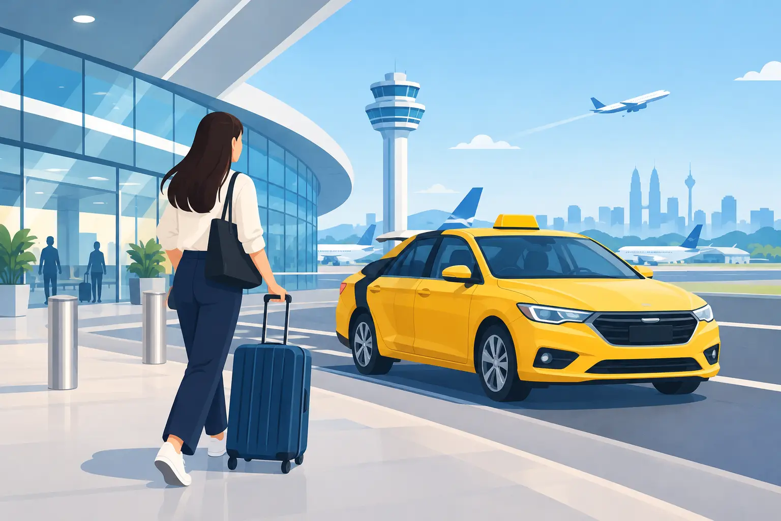 KL Airport Taxi: A Smarter Way to Arrive