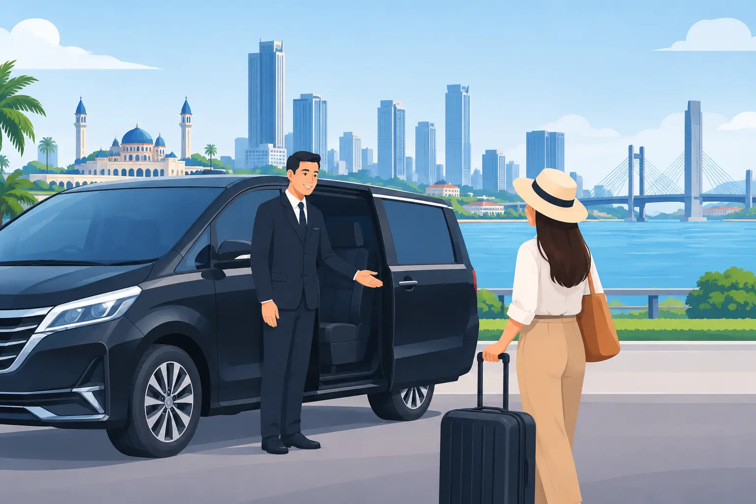 Johor Bahru Private Driver Guide for Easy Trips