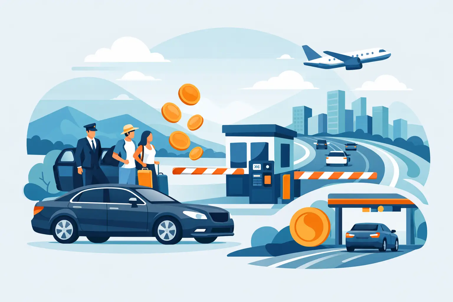 Are Tolls Included in Your Private Transfer?