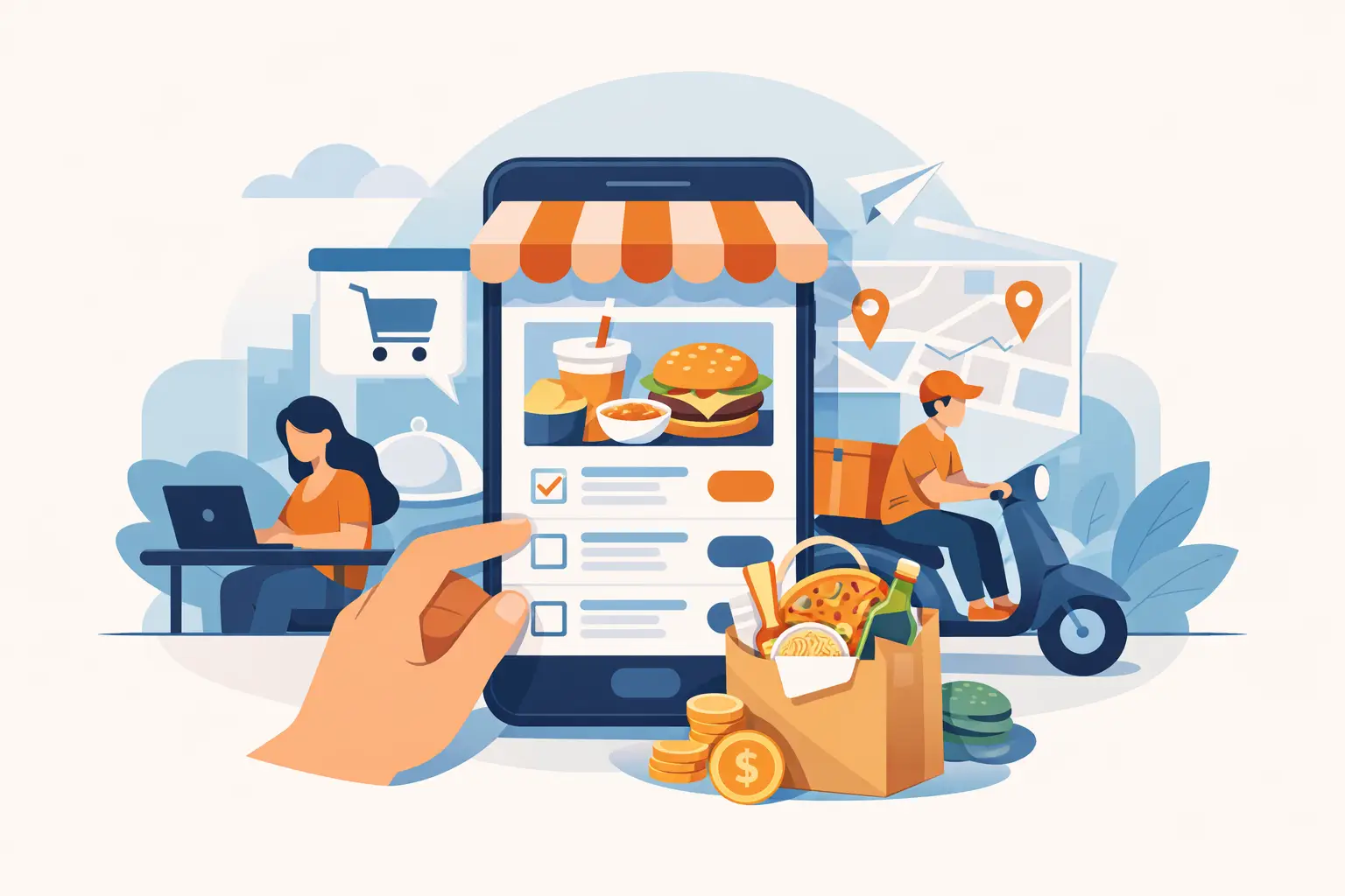 Menu online para delivery próprio: como vender mais