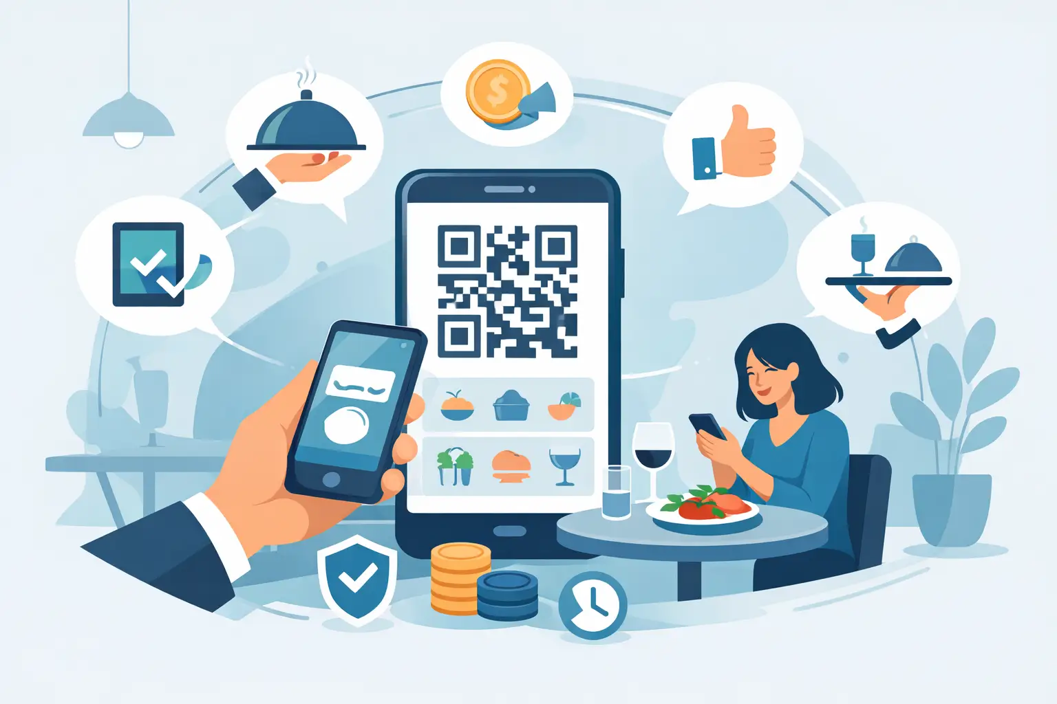 10 benefícios do cardápio por QR