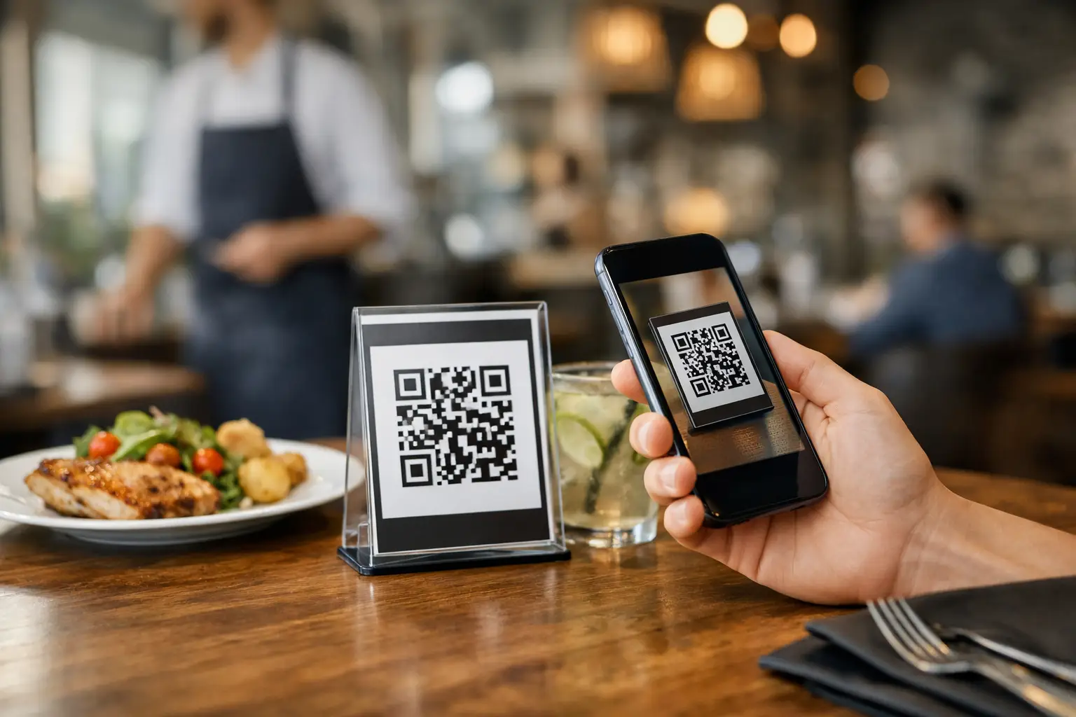 Cardápio QR para restaurante vale a pena?