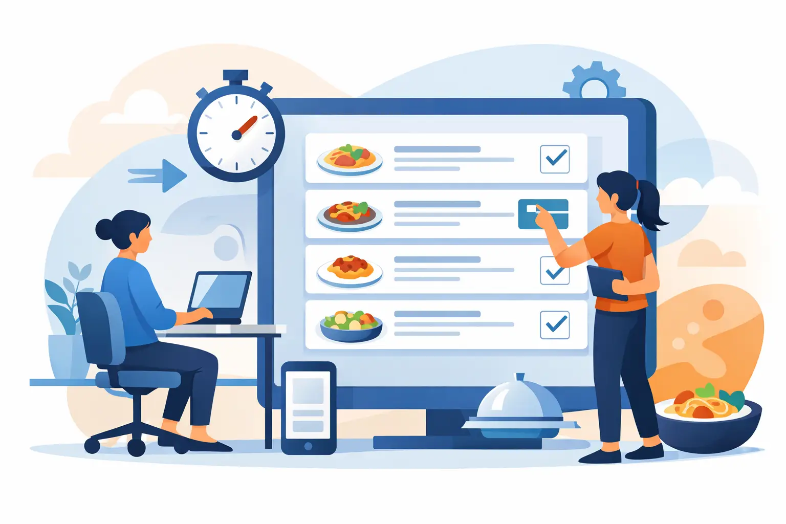 Como cadastrar pratos mais rápido no cardápio