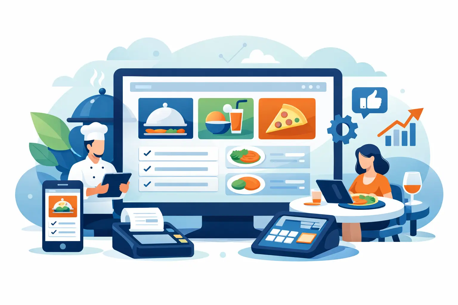 Review de software para cardápio de restaurante