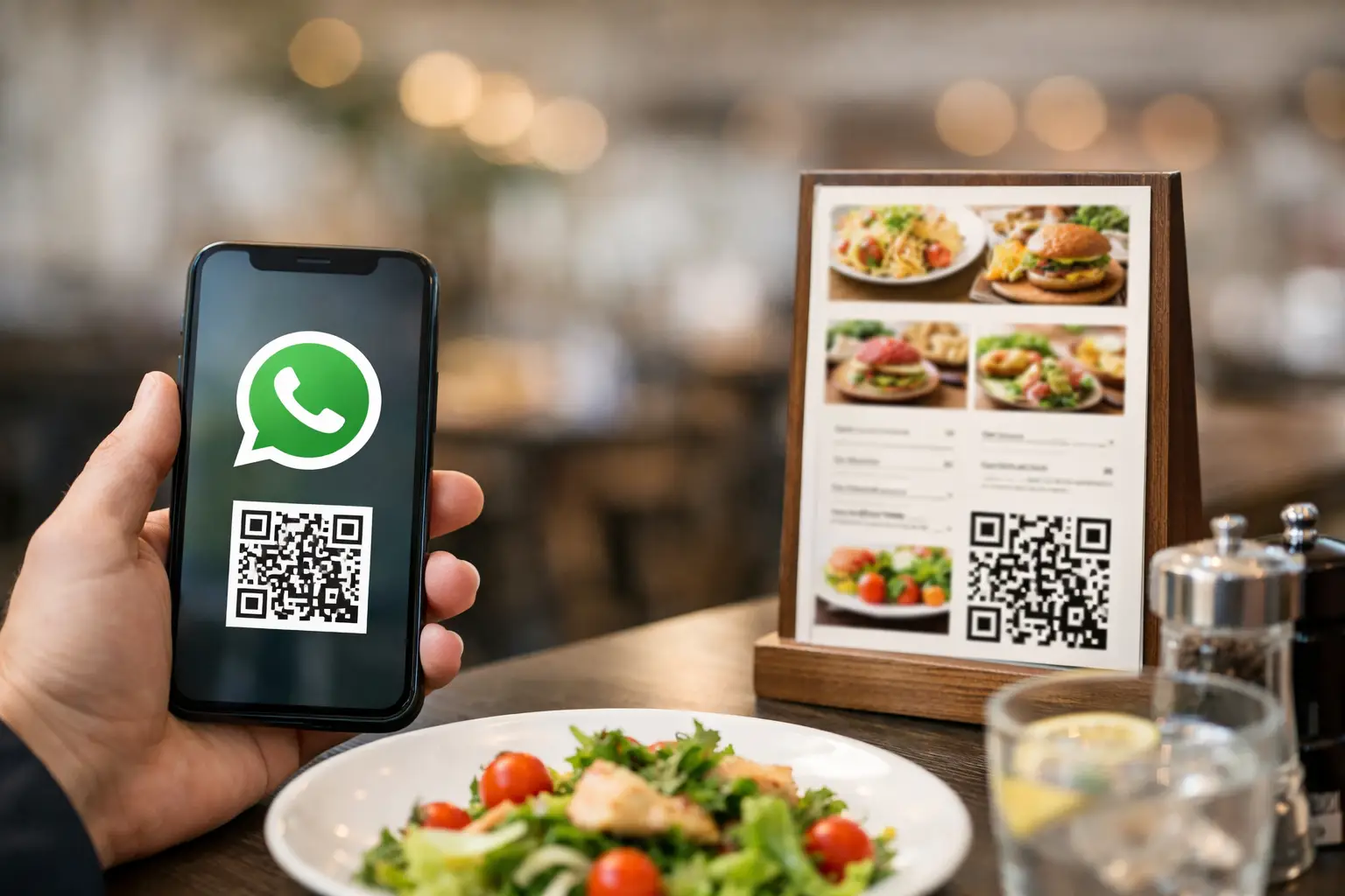 Cardápio com link para WhatsApp vale a pena?