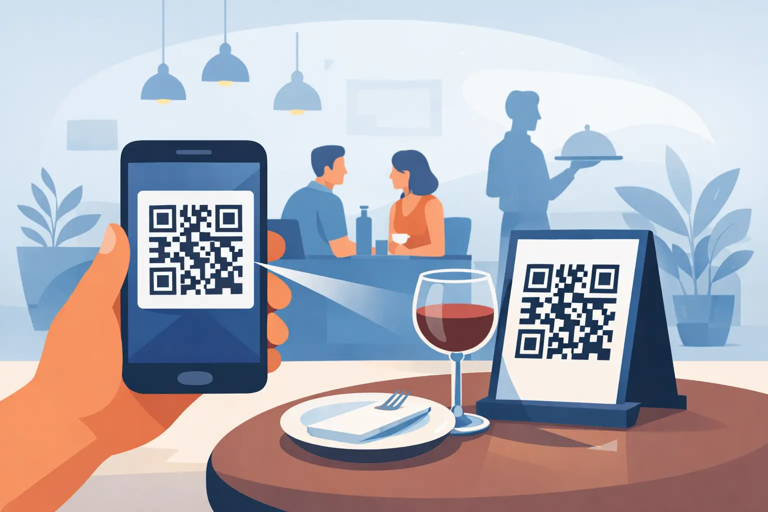 QR code restaurante vale a pena mesmo?