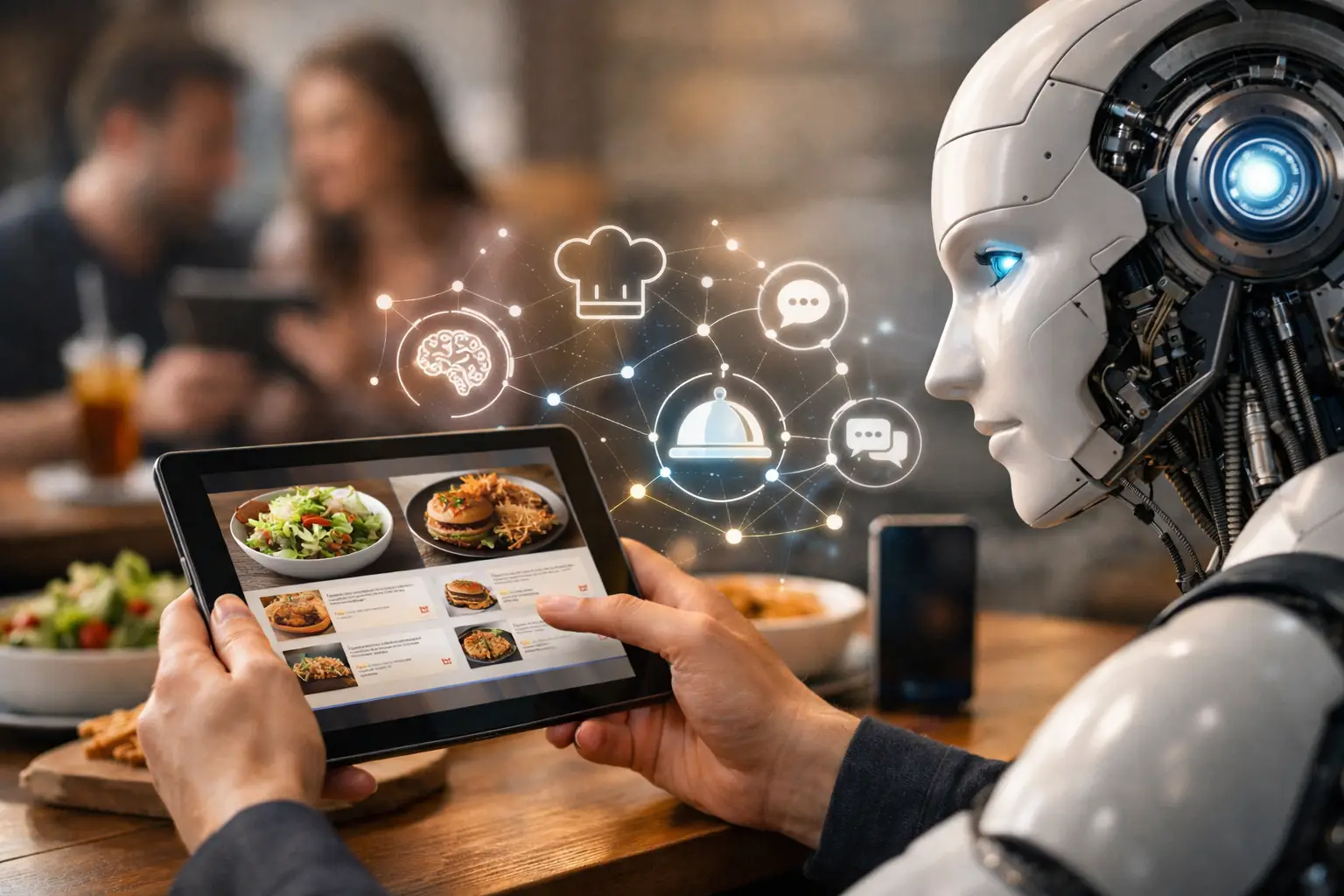 Cardápio digital com inteligência artificial vale a pena?