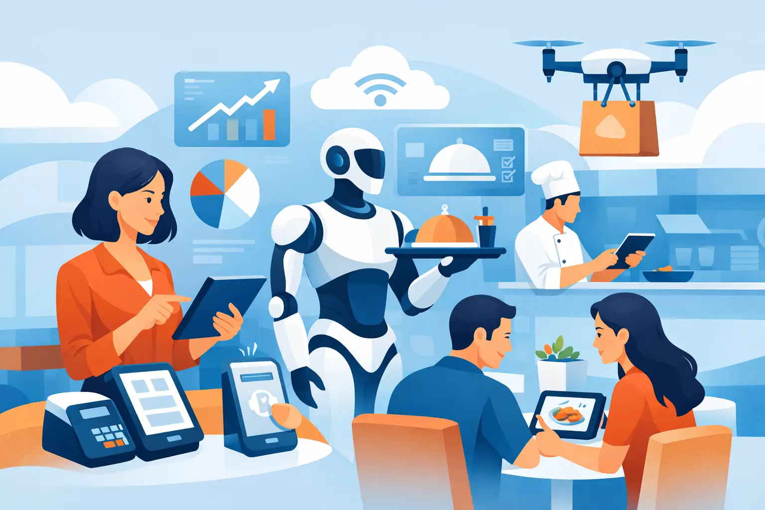 Tecnologia para restaurantes 2026 que gera resultado