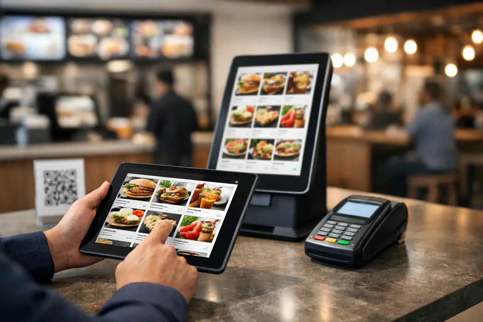Menu digital para múltiplas unidades vale a pena?