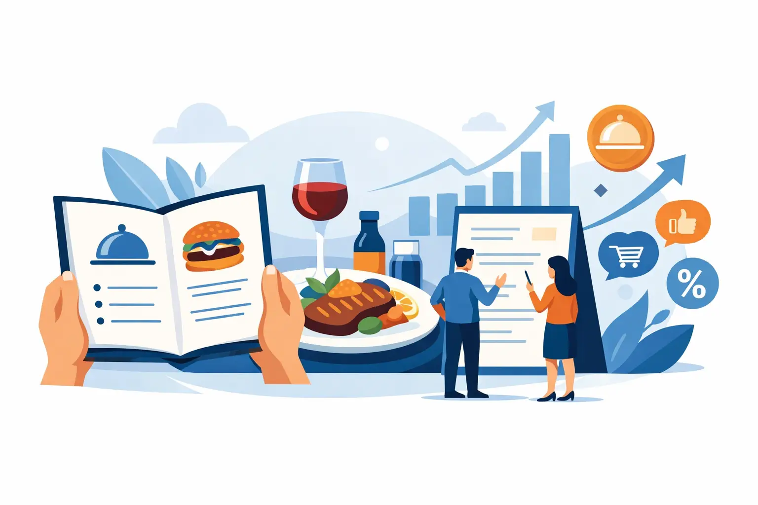 Como deixar o menu mais atrativo e vender mais