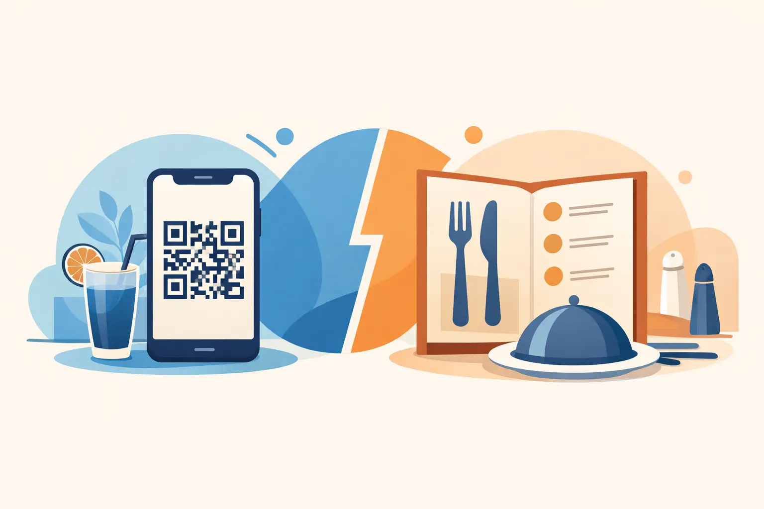 QR code ou menu físico: qual vale mais?