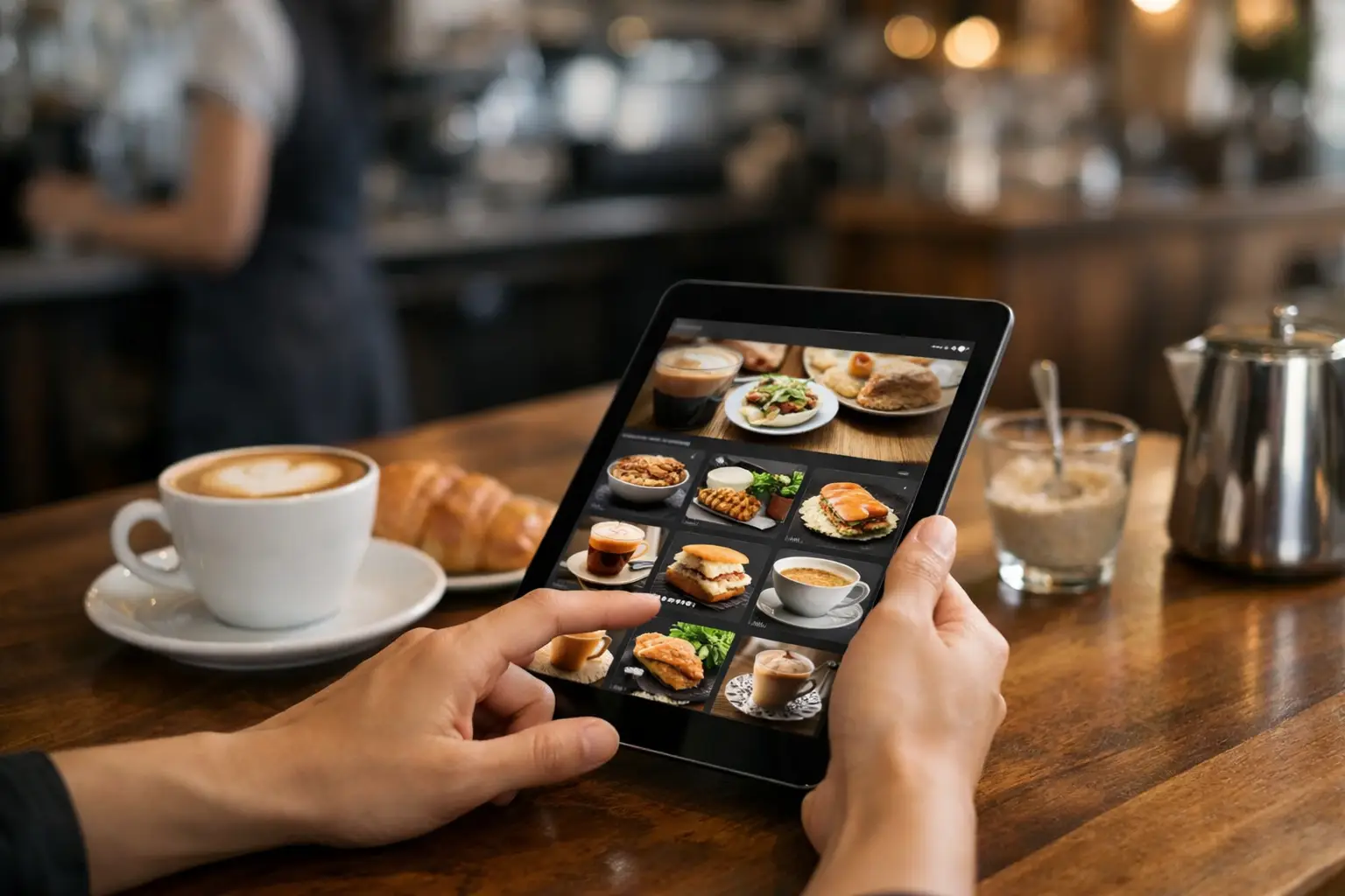 Cardápio digital para cafeteria vale a pena?