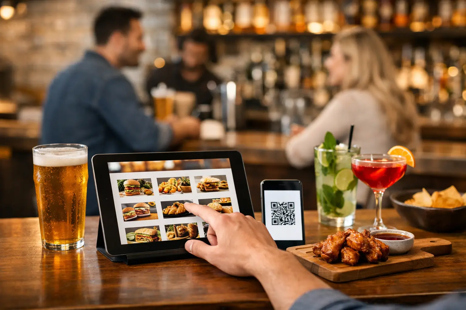 Sistema para cardápio de bar vale a pena?
