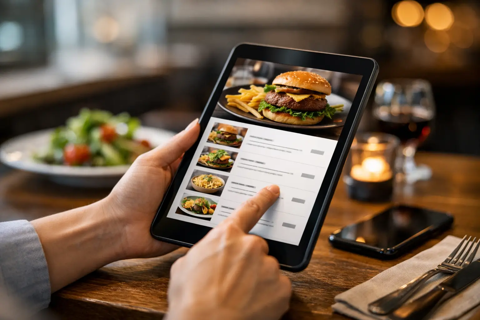 Como criar cardápio digital para restaurante