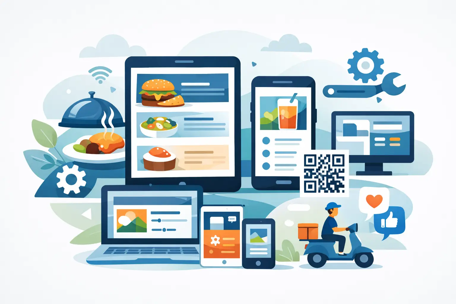 8 melhores ferramentas para cardápio digital