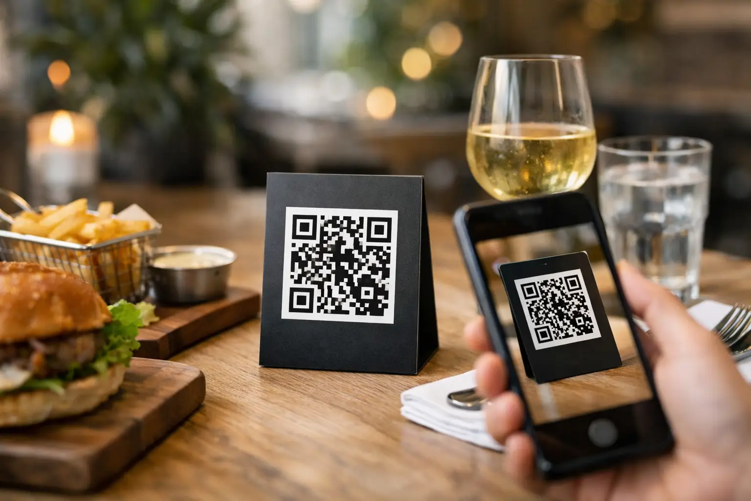 QR code para cardápio mesa vale a pena?