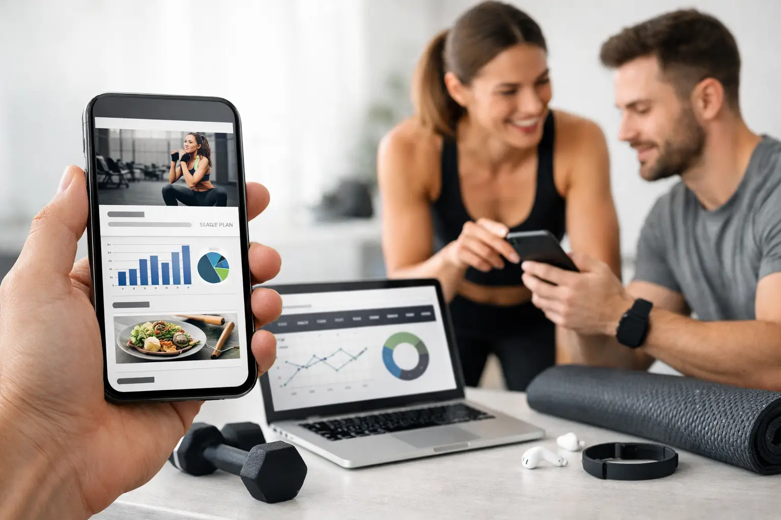 White Label Fitness App for Coaches