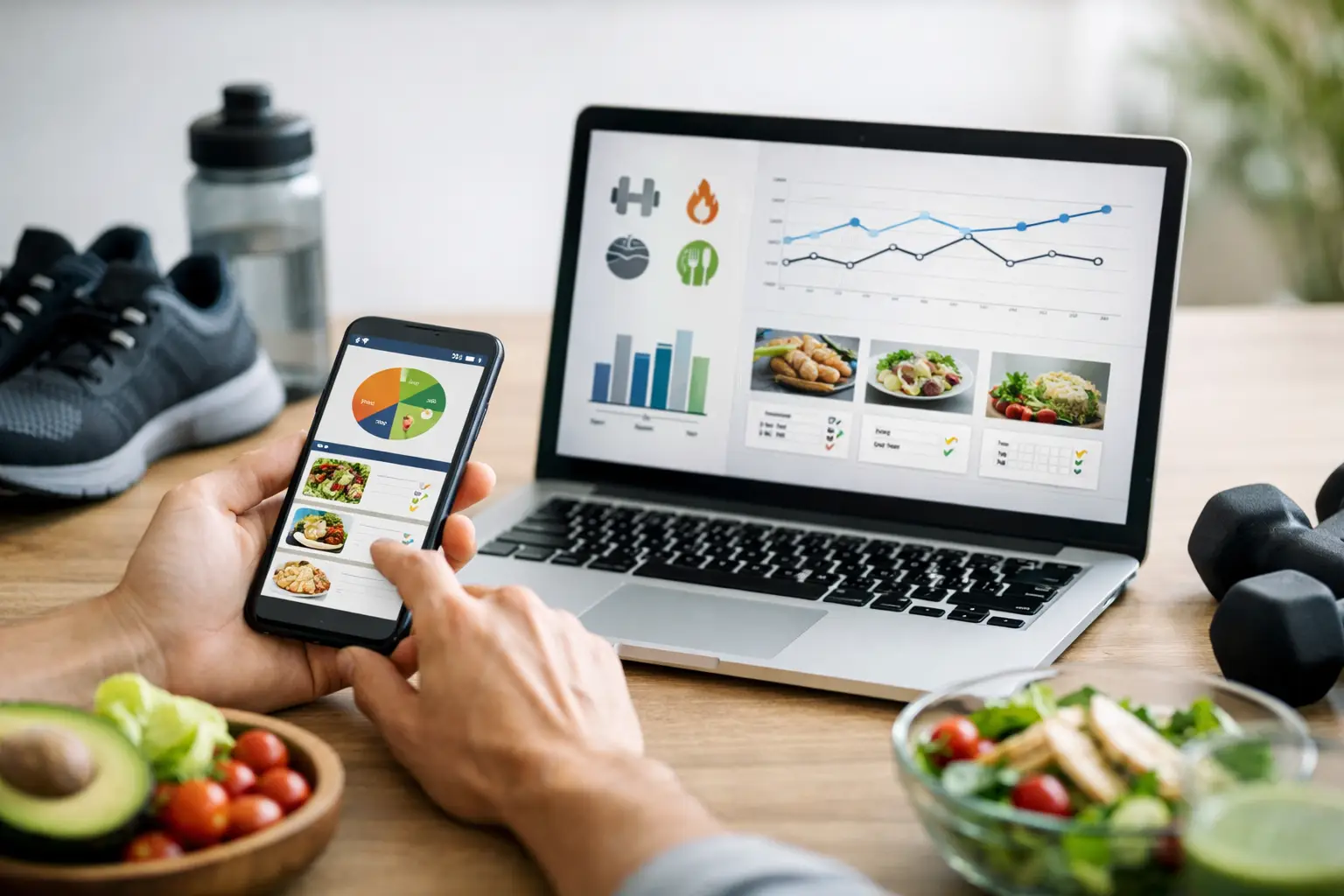 Nutrition and Training App for Coaches