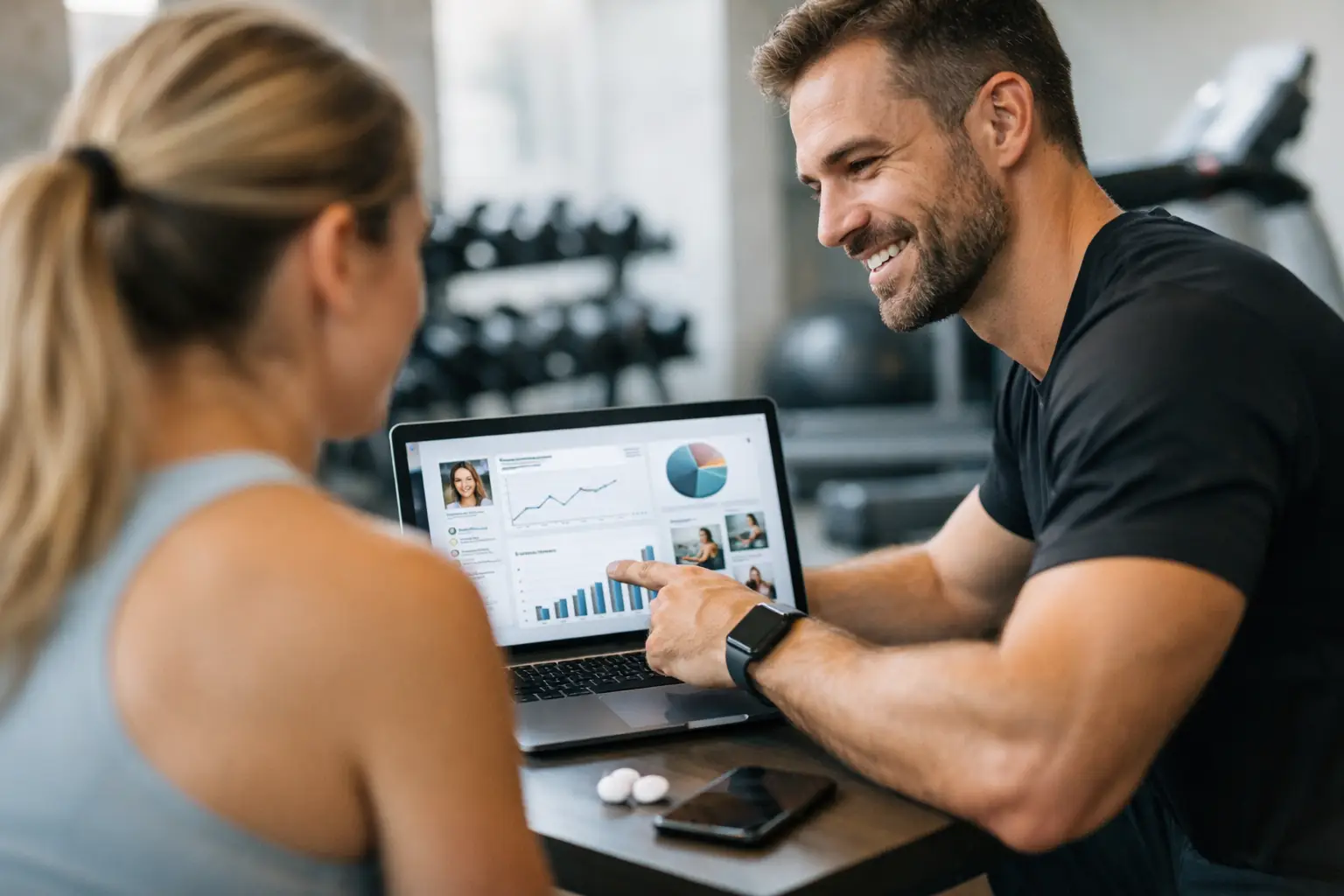 Fitness Coach Client Dashboard That Drives Retention
