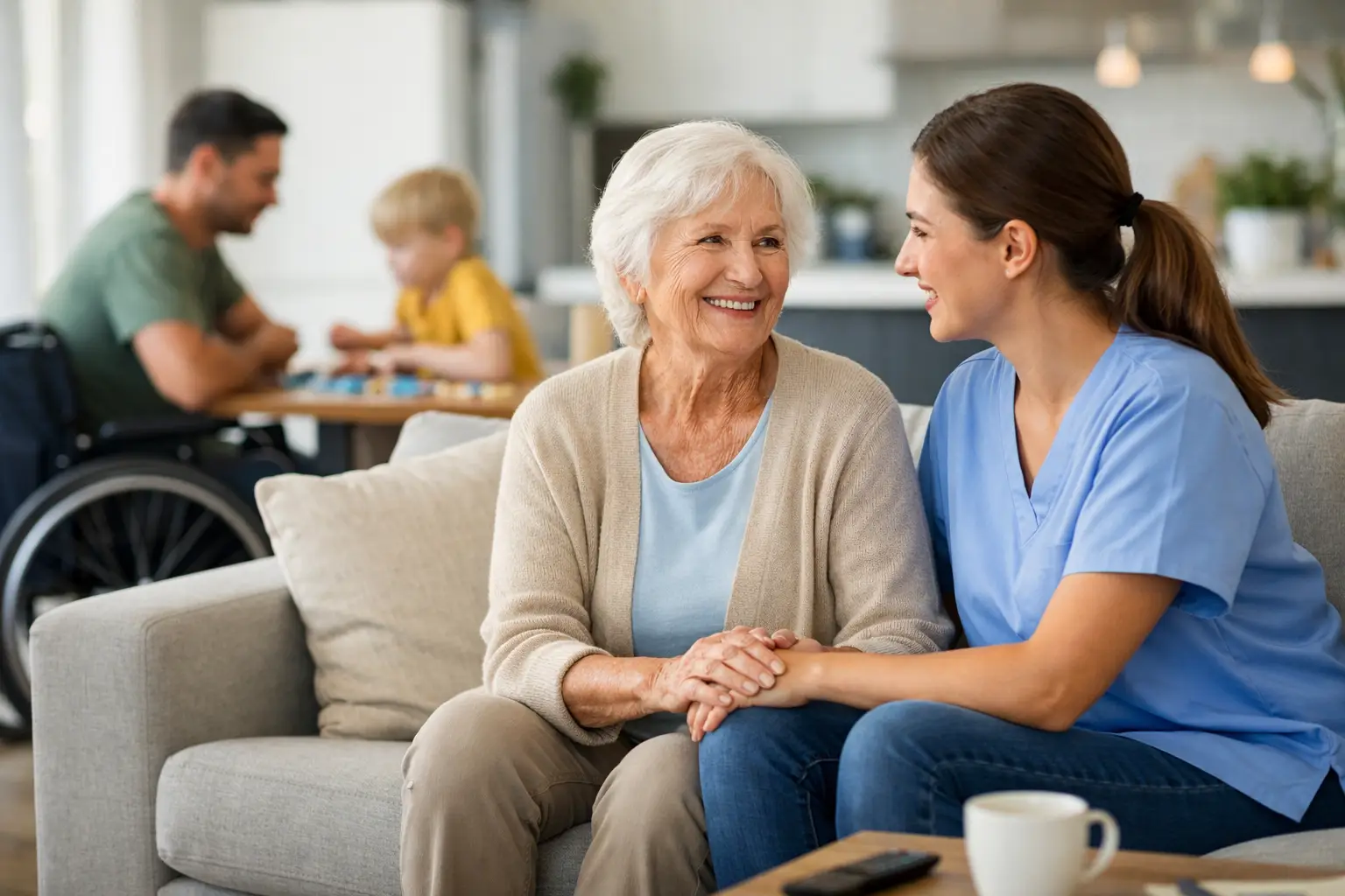 NDIS In Home Support That Fits Your Life
