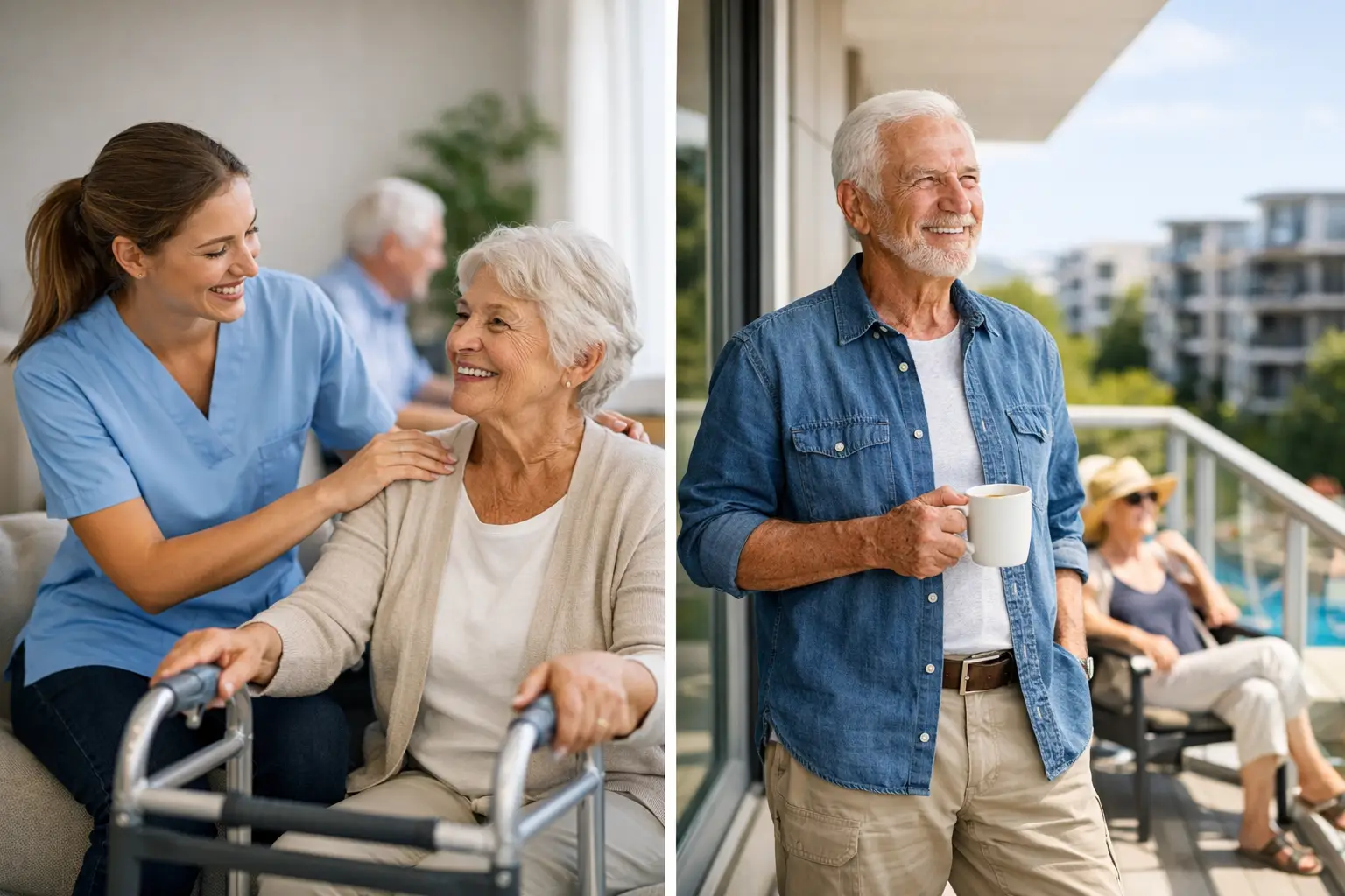 What Is the Difference Between Supported Living and Independent Living?