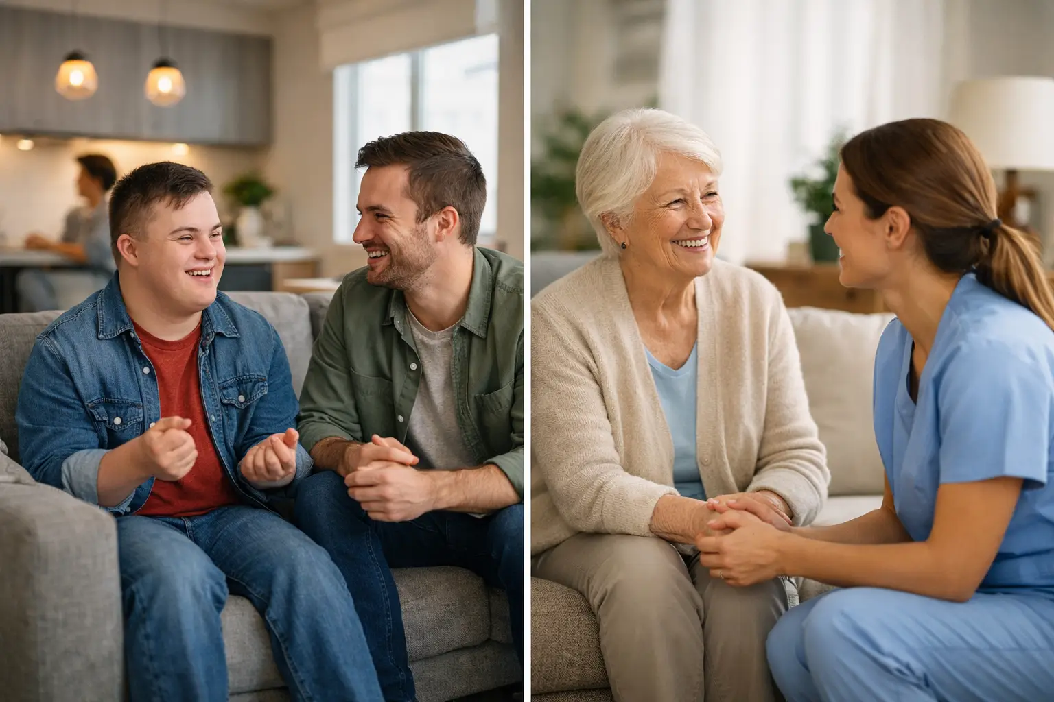 SIL vs In-Home Support: What Fits Best?