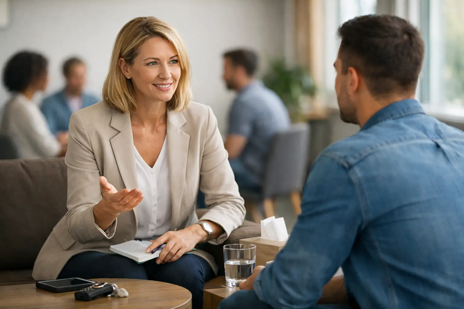 How Recovery Coaching Works in Practice