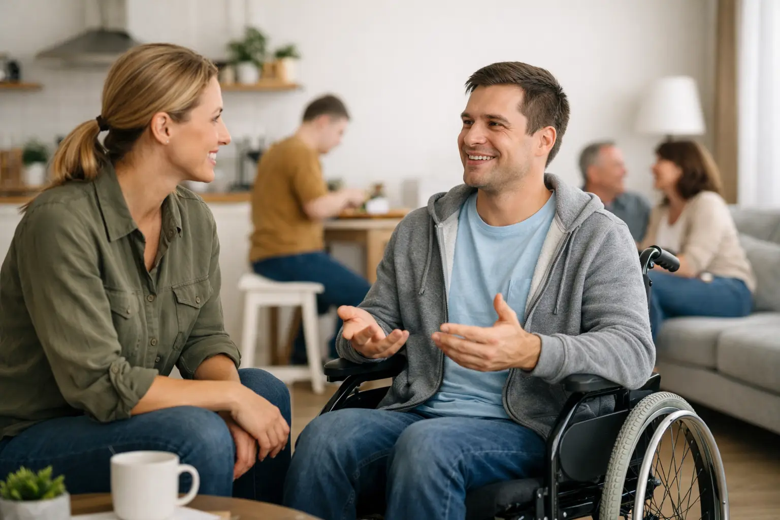 What Is Supported Independent Living NDIS?