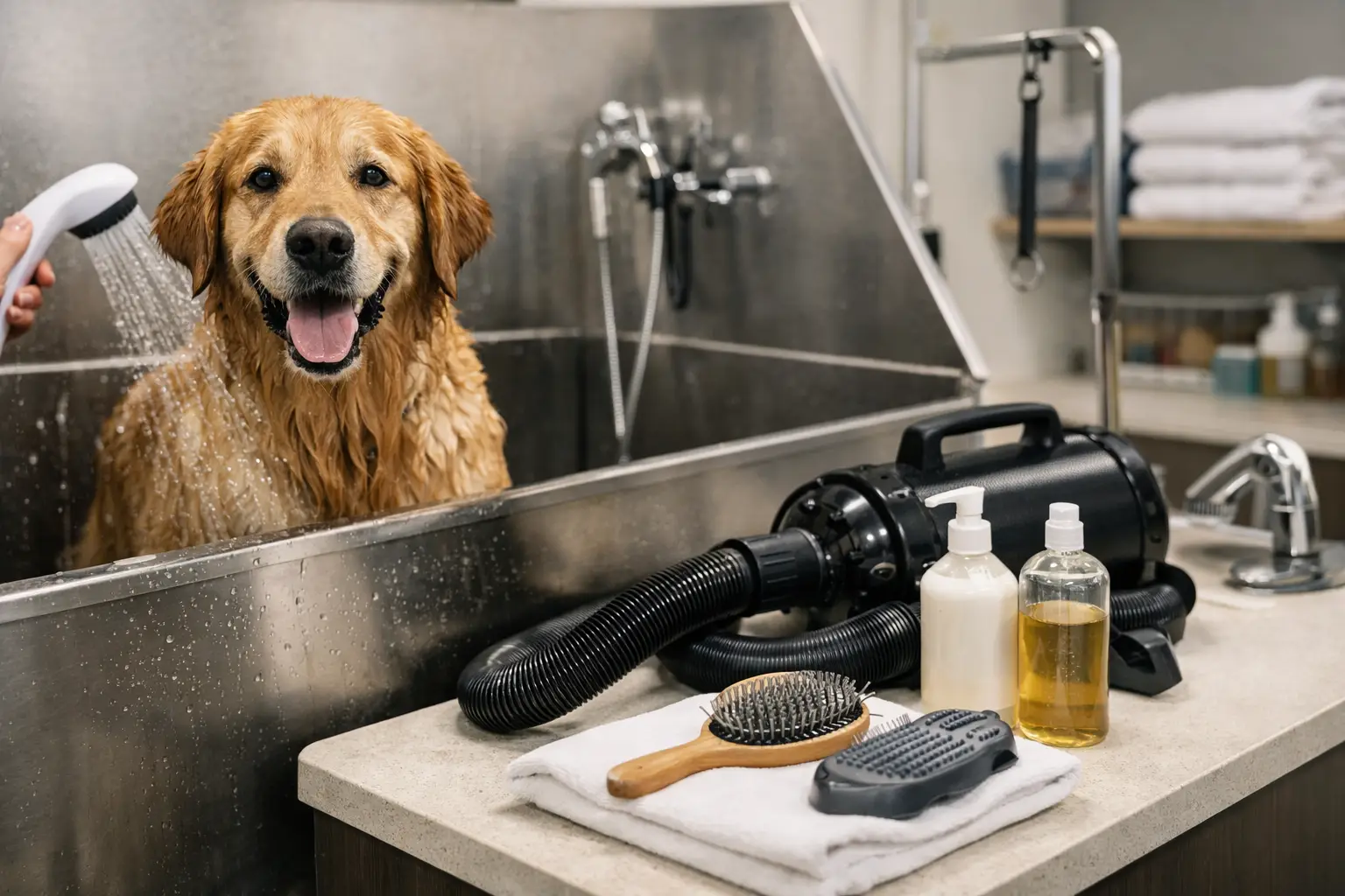 How to Evaluate Bathing Equipment for Dogs