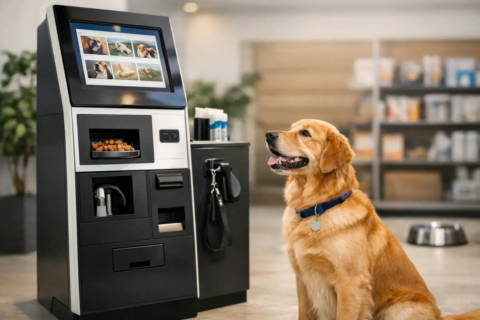 Dog Kiosks for a More Polished Pet Routine