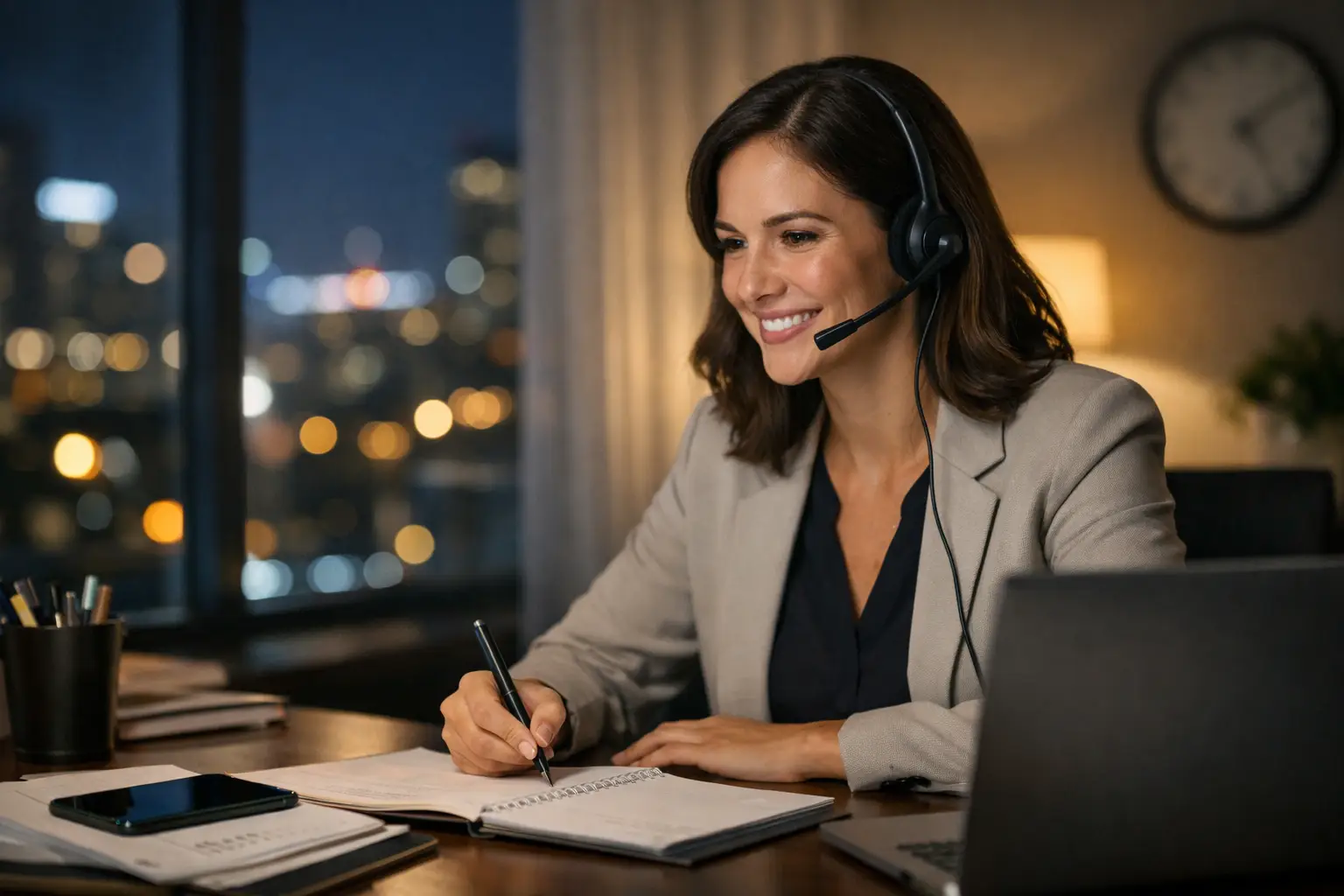 After Hours Business Phone Coverage That Books