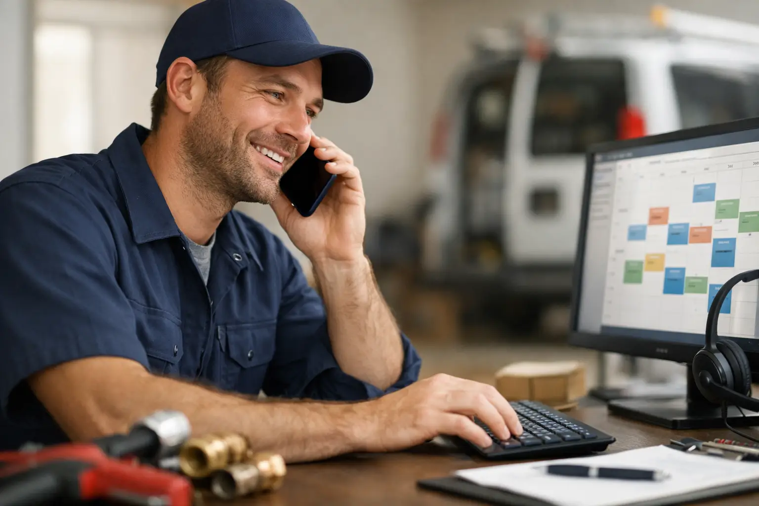 Plumber Call Handling That Books Jobs Faster