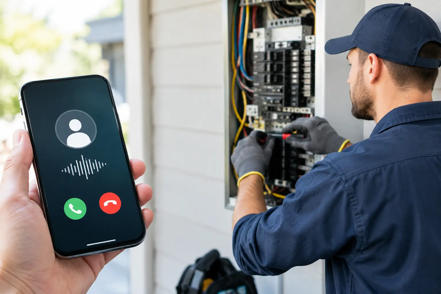 AI Phone Answering for Electricians That Books Jobs