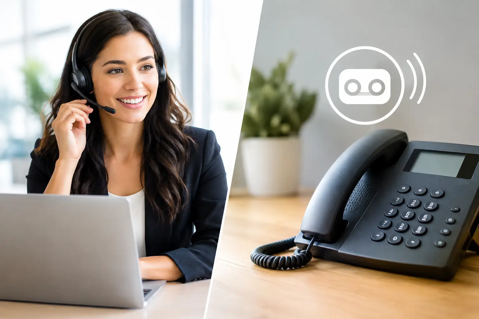 Virtual Receptionist vs Voicemail - Which Works?