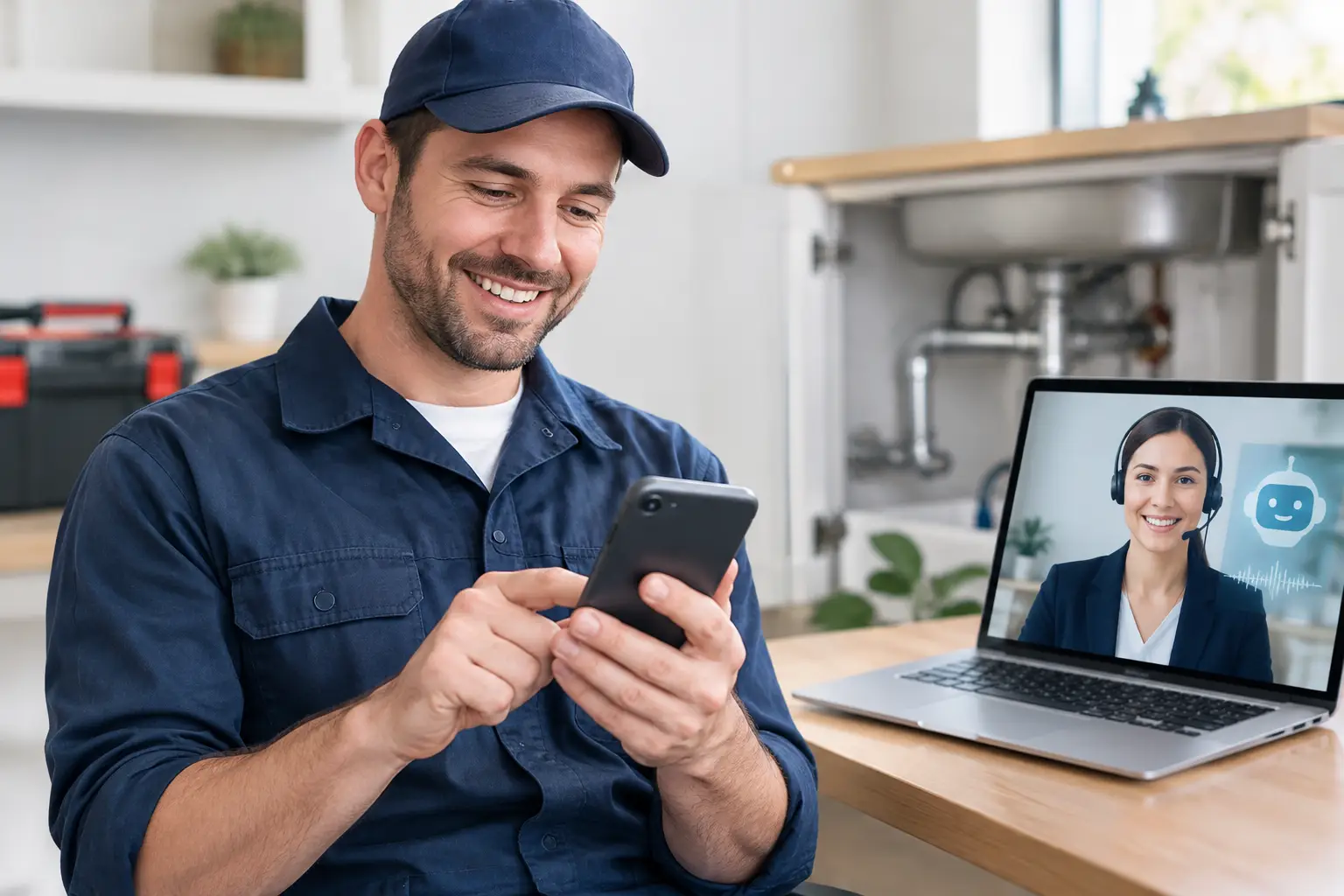 AI Dispatcher for Plumbers That Books More Jobs