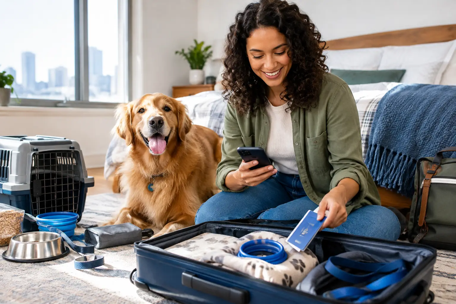 How to Organize Pet Information for Any Trip