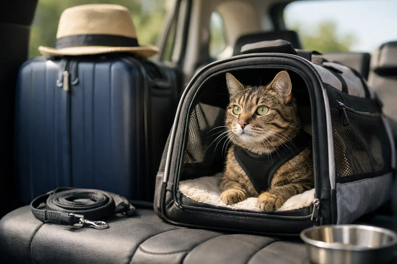 How to Travel With Cats Safely and Calmly