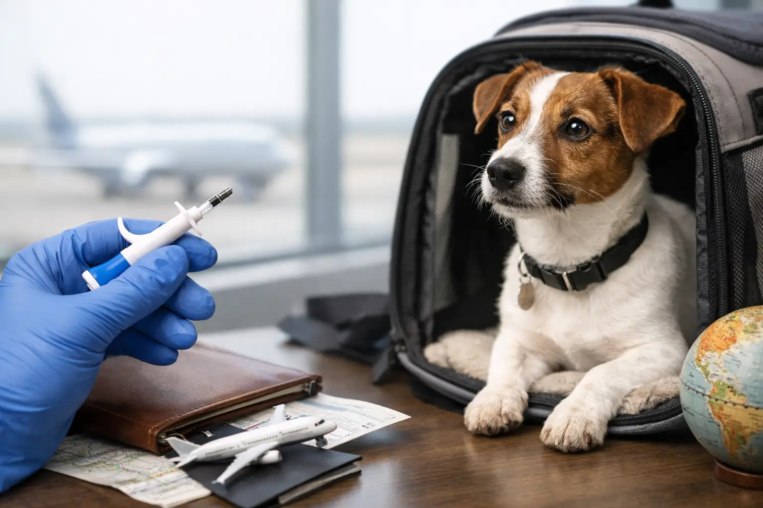 International Pet Travel Microchip Rules