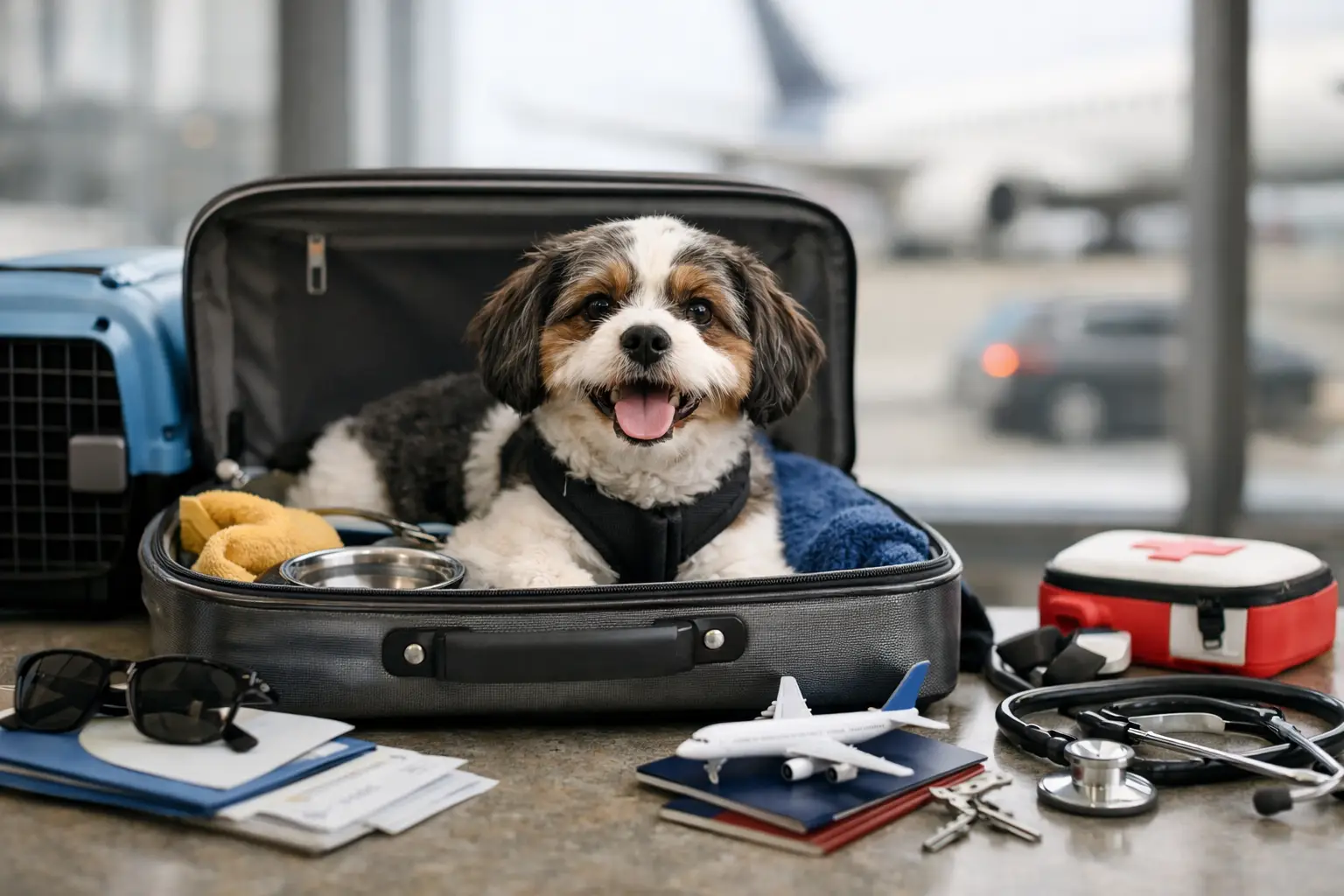 What Pet Travel Insurance Coverage Can Include