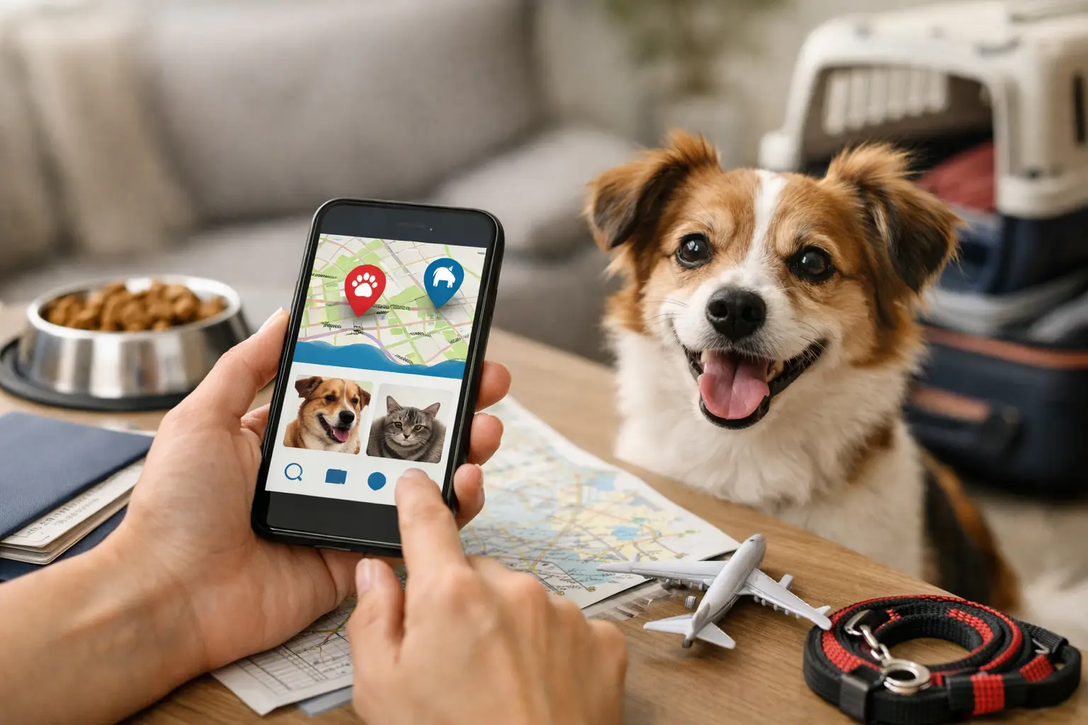 What a Pet Travel App Should Do for Your Trip