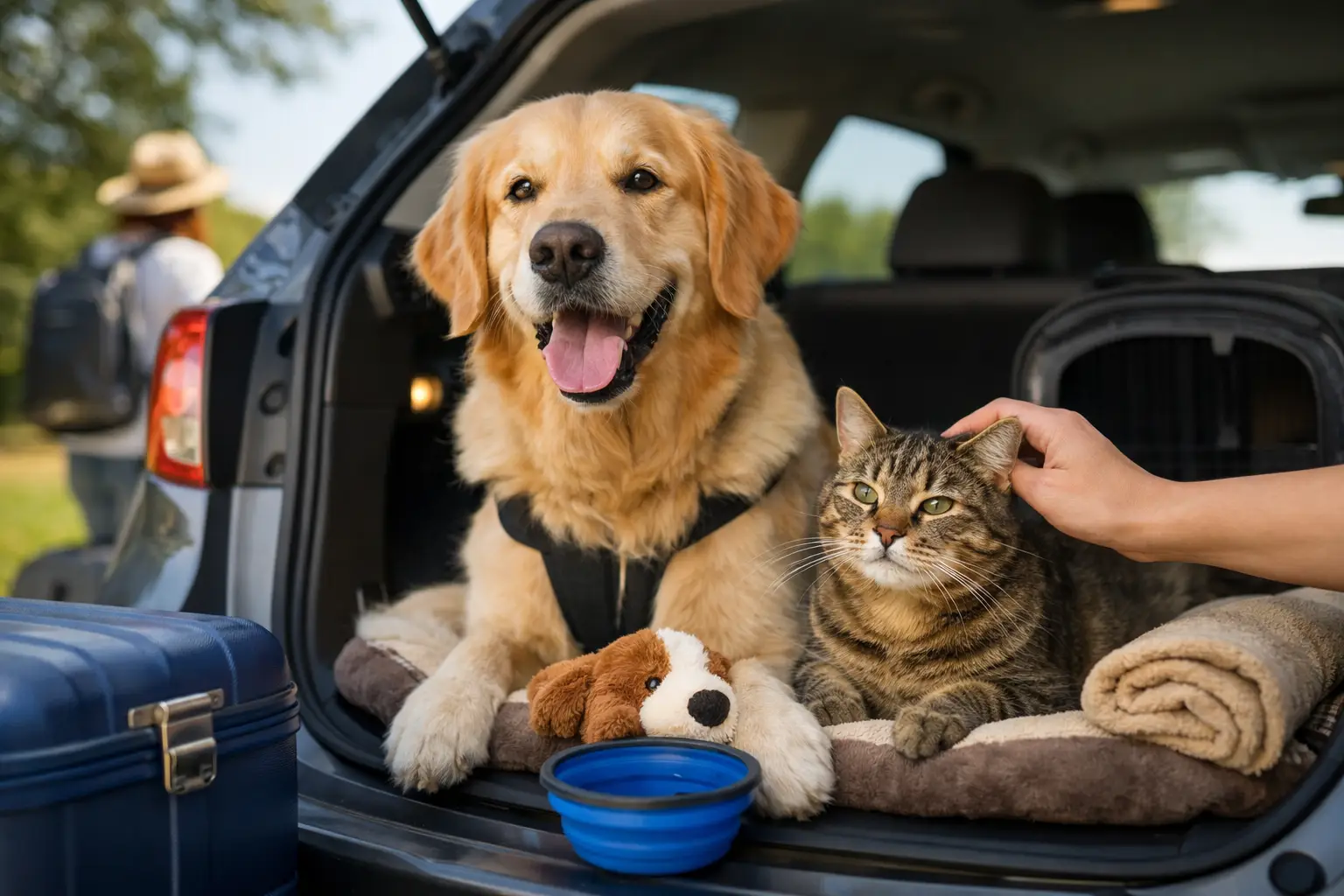 Pet Travel Anxiety Tips for Calmer Trips