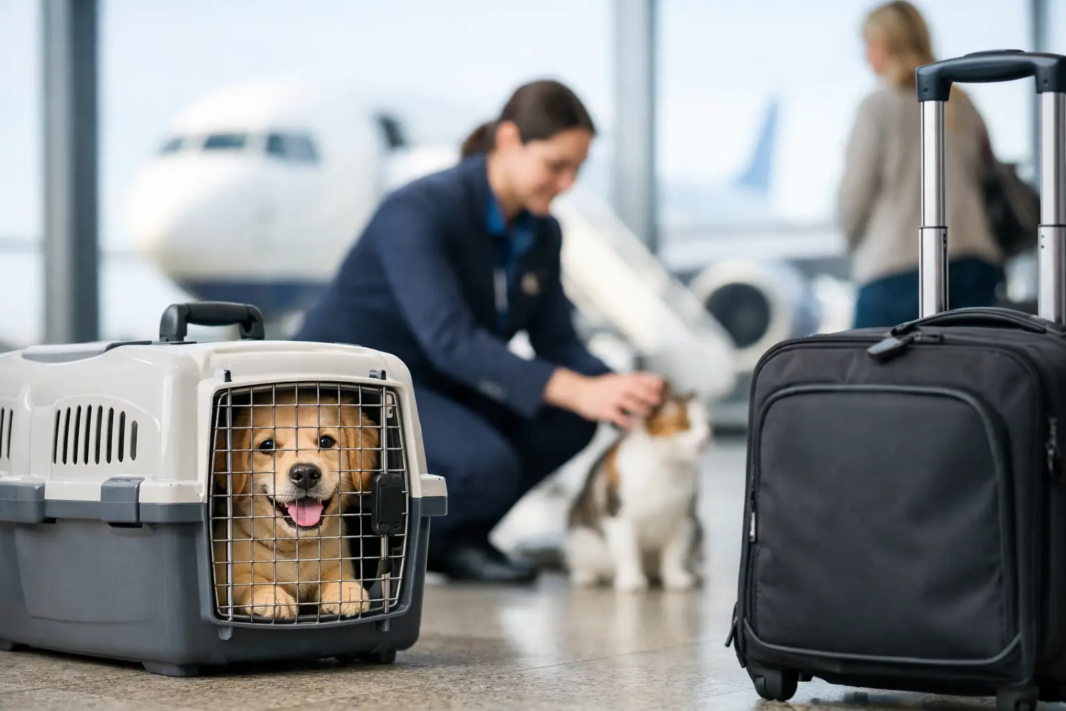 Airline Pet Travel Made Calmer and Safer