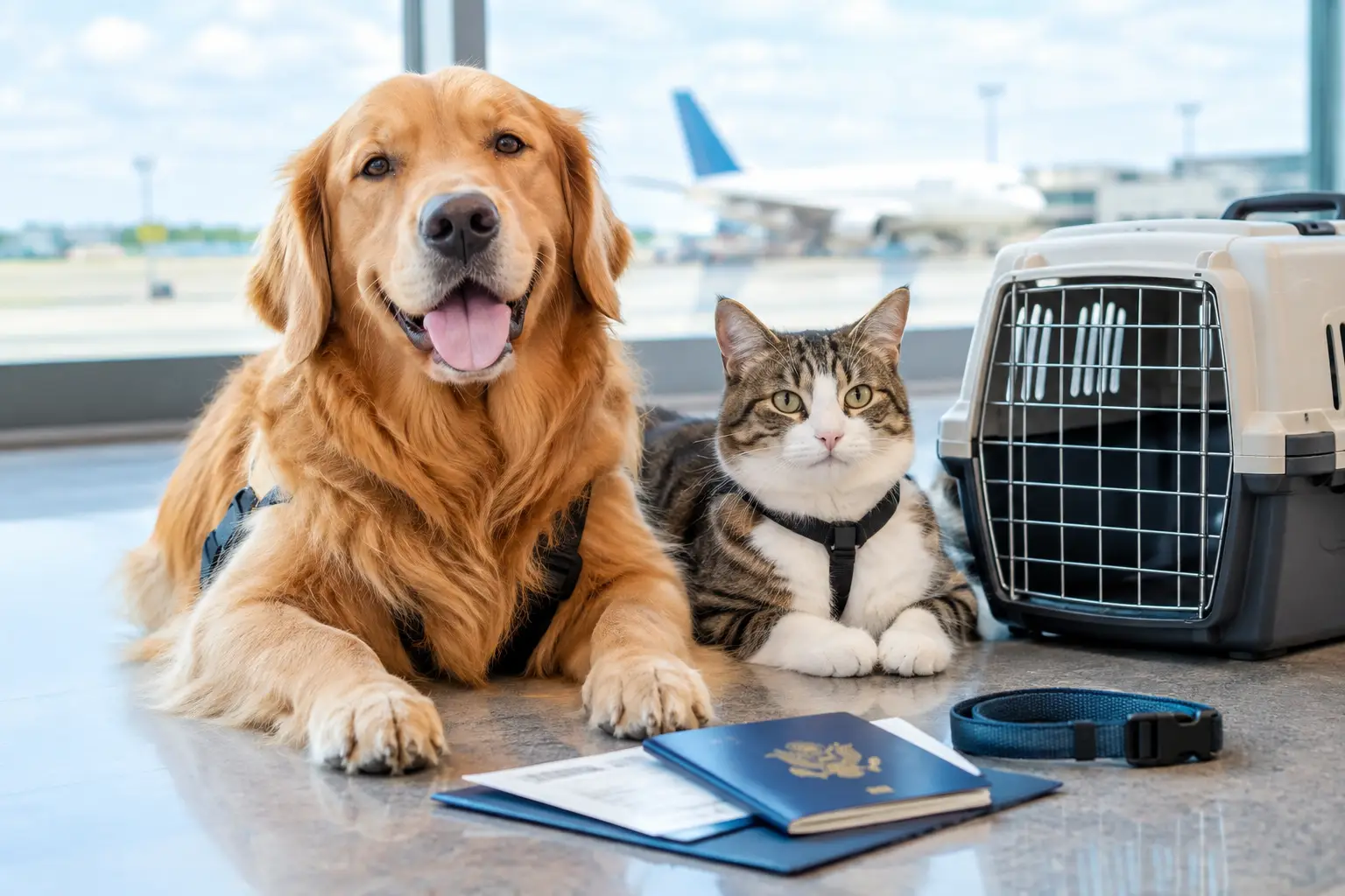 What Documents Do Pets Need for Travel in the US?
