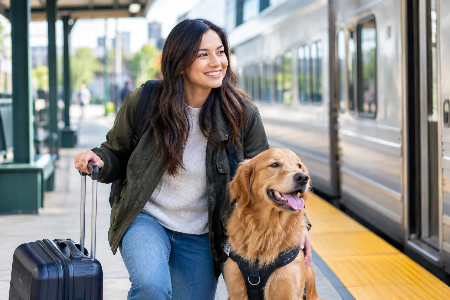 Are Pets Allowed on Trains? What to Know
