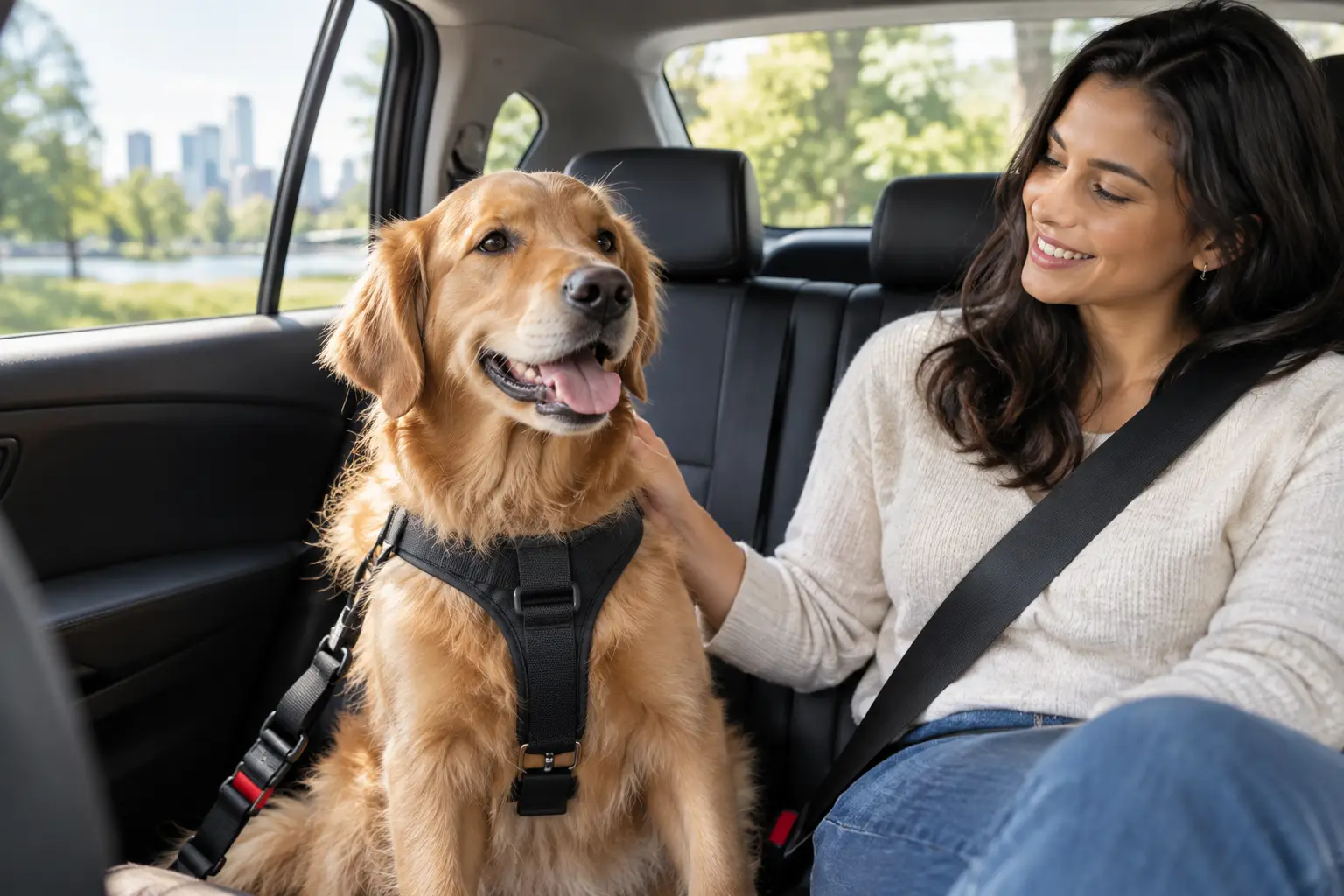 Do Pets Need Seat Belts for Car Travel?