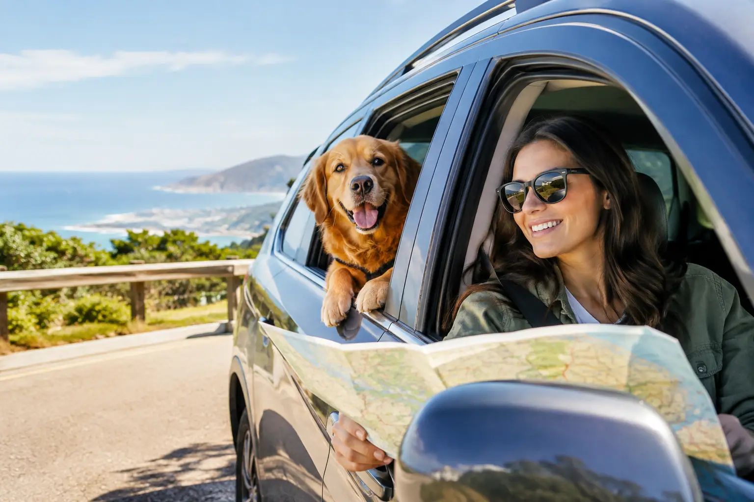 7 Best Pet Friendly Route Planners for Road Trips