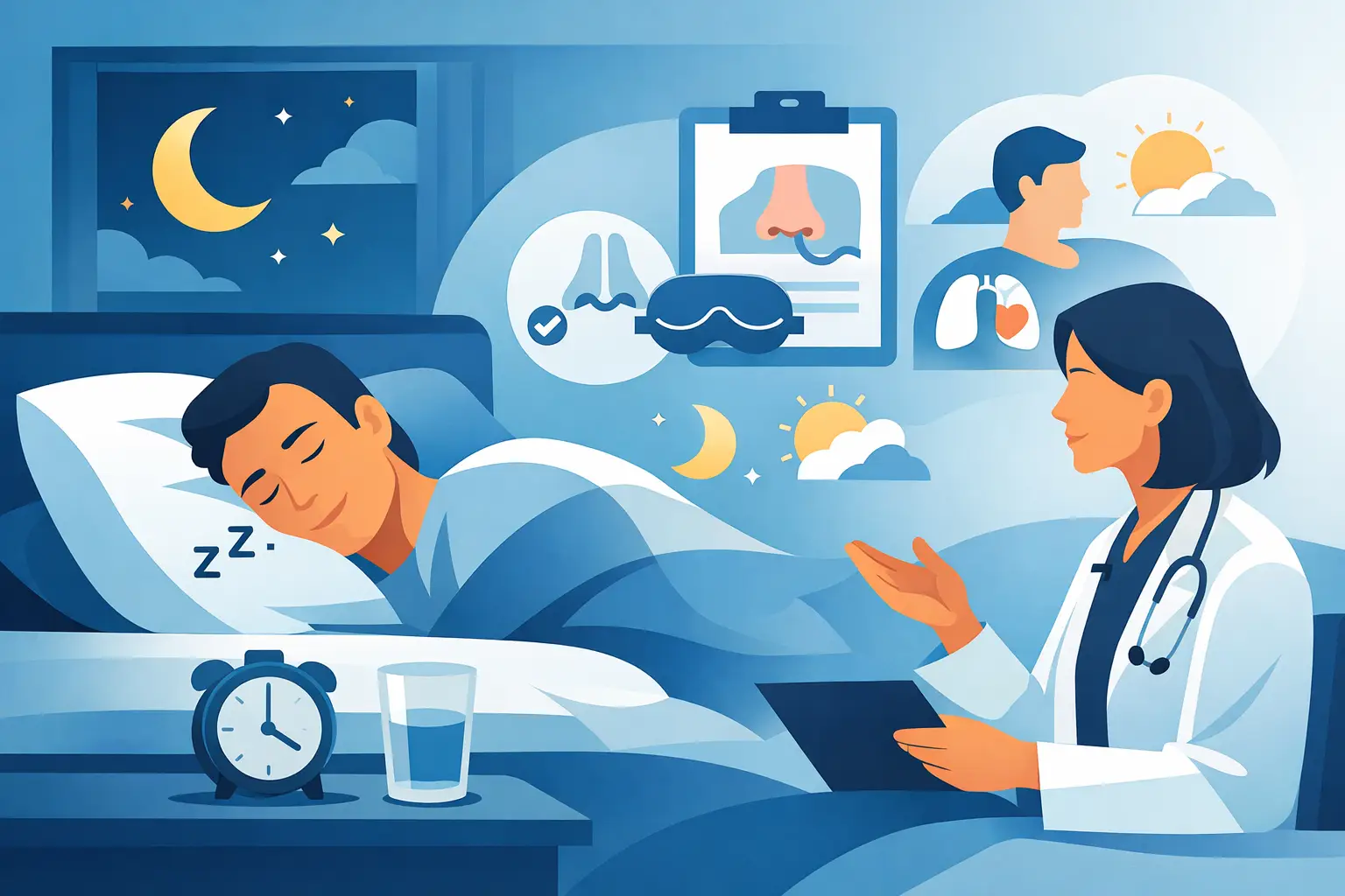 Guia para pacientes roncadores com sono melhor