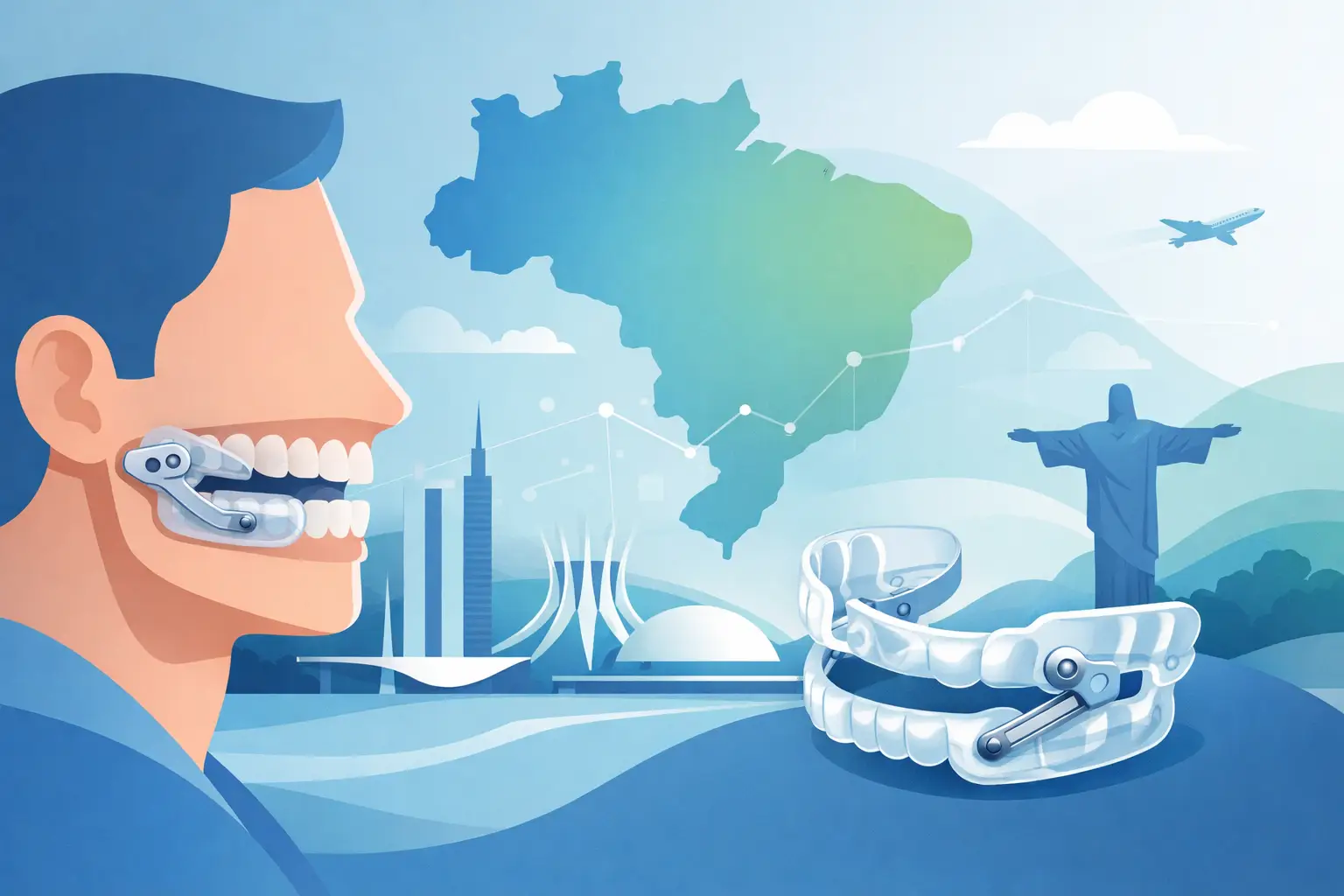 O futuro dos aparelhos mandibulares no Brasil